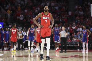 火箭客戰(zhàn)凱爾特人先發(fā)：阿門、奧科吉、杜蘭特、賈巴里、申京