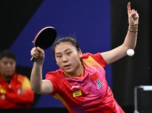 可惜了！陳熠2-4不敵申裕斌，無(wú)緣WTT蒙彼利埃冠軍賽女單四強(qiáng)