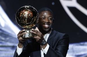 金彭貝：我為登貝萊贏得金球獎(jiǎng)感到高興，他確實(shí)值得這個(gè)榮譽(yù)