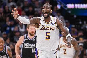 明日戰(zhàn)熱火！湖人傷病報(bào)告：艾頓大概率出戰(zhàn) 詹姆斯等4人繼續(xù)缺陣