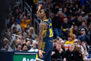 昆頓-杰克遜：我的打法適合步行者體系 今天表現(xiàn)是努力付出的結(jié)果