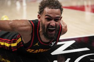 明日老鷹VS騎士！特雷-楊因右膝扭傷無(wú)法出戰(zhàn)