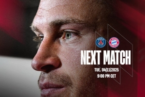 拜仁曬海報預(yù)熱對陣巴黎：歐冠將迎來真正的重磅對決