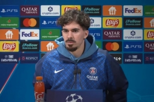 維蒂尼亞：努諾-門德斯是世界最佳左后衛(wèi) 拜仁攻守兼?zhèn)浔荣悤茈y