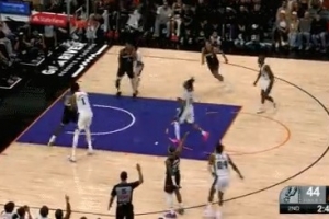 外線開炮！阿倫和古德溫相繼飆中三分 太陽(yáng)領(lǐng)先馬刺17分