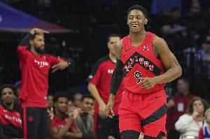 個(gè)人賽季最佳表現(xiàn)？巴雷特砍下27分6板6助 正負(fù)值+19全場(chǎng)最高