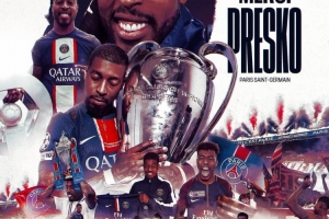 金彭貝：在巴黎贏得一次歐冠比在皇馬或其他隊贏得五次歐冠更珍貴