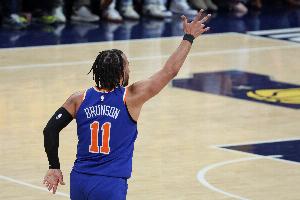 小小里程碑！布倫森NBA生涯總得分突破9000大關(guān)