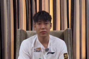 李虎翼：休賽期主要練了力量&運(yùn)控傳球 全運(yùn)會目標(biāo)拿到金牌