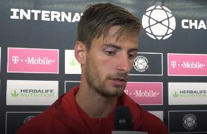 加比亞：教練讓我們保持清醒和冷靜，勝利會(huì)帶來動(dòng)力但也只是3分