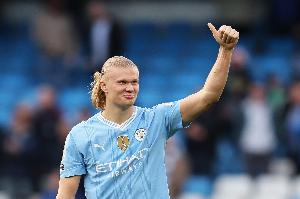 一人扛起藍(lán)月全部火力！曼城最近7粒英超進(jìn)球，由哈蘭德一手包辦