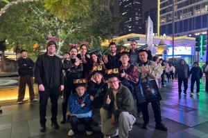 期待決賽的演出！S7主題曲原唱樂(lè)隊(duì)目前已抵達(dá)成都