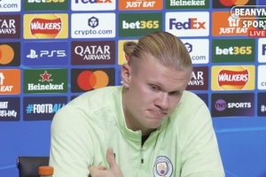 哈蘭德：別拿我和梅羅比較、沒(méi)人比得上 謝爾基有天賦像德布勞內(nèi)