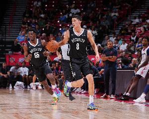 沒啥表現(xiàn)！籃網(wǎng)8號秀杰明21分鐘4投1中僅得2分4助攻2搶斷