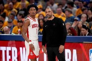 下半場戲份不多！阿門高效得27分5板4助 下半場僅6次出手得7分