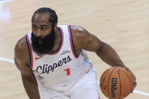 還得是你！哈登絕命時(shí)刻反擊撤步三分轟進(jìn) 分差只剩1分！