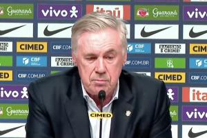 安切洛蒂：我告訴維尼修斯他國家德比的反應(yīng)是錯誤，他道歉翻篇了