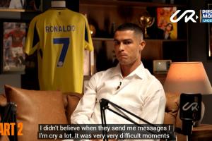 C羅：得知若塔去世時(shí)我不敢相信，我哭了很久，這令人非常難過