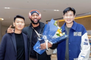 歡迎勞森回家！