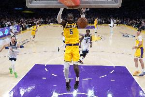 硬頓！艾頓賽季至今場均內(nèi)線得分14.6分 聯(lián)盟第4 高于文班約基奇