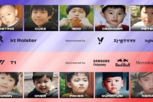 自有定數(shù)，LCK第二賽段KT對(duì)陣T1，LCK官方分享隊(duì)員兒時(shí)照片