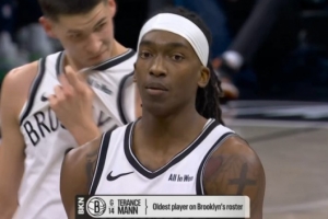 我成大哥了？29歲的特倫斯-曼恩已是籃網(wǎng)陣中最老球員
