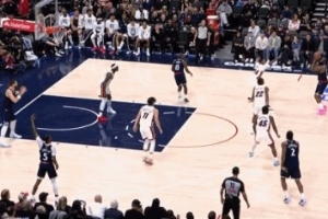 火力全開(kāi)！哈登三分再中 快船轟出22-6進(jìn)攻高潮