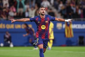 世體比較費蘭在哈維和弗里克麾下的表現：轉型中鋒后進球效率提升