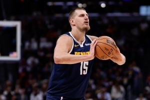 沖助攻王？約基奇賽季至今場均22.7分13.2板11.3助 真實命中率69%