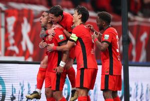 記者評海港：雖傷病滿營但541陣型防守有針對性，進(jìn)攻端不保守