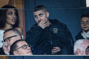 維拉蒂重返王子公園球場(chǎng)，現(xiàn)場(chǎng)觀看巴黎vs拜仁