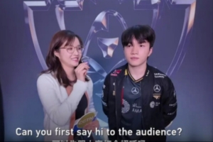 Keria：希望能在成都奪冠，彌補(bǔ)上次的遺憾