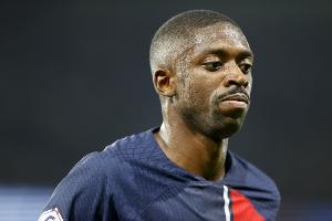 金球獎(jiǎng)有毒？登貝萊本賽季頻繁受傷，已缺席7場(chǎng)比賽僅出場(chǎng)425分鐘