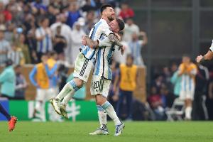 麥卡：希望梅西一直在我們身邊，梅西不在時(shí)阿根廷是另一種風(fēng)格