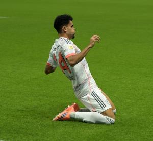 3分22秒！迪亞斯攻入哥倫比亞球員歐冠最快進(jìn)球