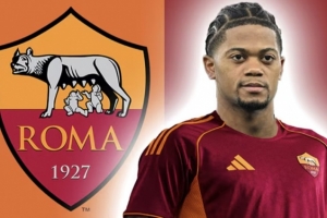 意天空記者：羅馬前鋒利昂-貝利因左腿筋傷勢將缺陣兩周