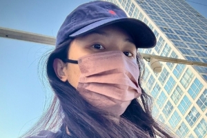 保持狀態(tài)！女籃球員張茹曬近照：在訓練 有事V