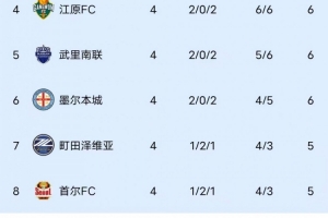 申花今晚若不敵柔佛，中超球隊將包攬亞冠倒數(shù)第一至倒數(shù)第三