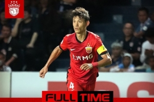 滬媒：海港隊殘陣出擊實力難免下滑，下半場曾一度將武里南聯(lián)壓制