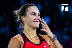 薩巴倫卡2-1擊敗佩古拉，取得年終總決賽小組賽2連勝