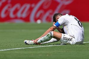 記者：巴爾韋德與紅軍比賽中感到右側(cè)內(nèi)收肌不適，明天將進行檢查