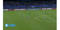 這都沒(méi)進(jìn)啊...安古伊薩突破后橫傳，麥克托米奈近距離射門(mén)打飛了