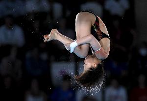 全運會跳水女子雙人10米臺：陳芋汐/掌敏潔奪金 全紅嬋/王偉瑩第5