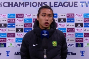 張玉寧：這場沒有丟球可喜可賀；會朝小組出線的目標全力以赴