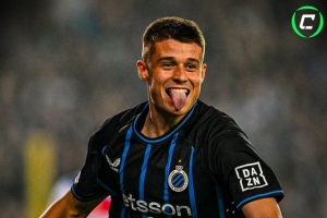 斯基拉：米蘭關(guān)注布魯日前鋒特雷索爾迪，球員歐冠對(duì)陣巴薩破門