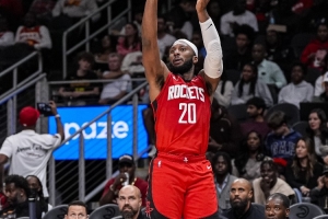 三分5中3！烏度卡談奧科吉：他整賽季手感在線 關(guān)鍵在申京的分球