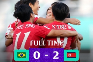 北青體育：表現(xiàn)穩(wěn)定且強(qiáng)勢！朝鮮連續(xù)兩屆晉級U17女足世界杯決賽