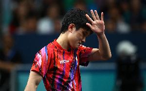 張本智和1-3不敵奧恰洛夫，無緣WTT法蘭克福冠軍賽男單八強