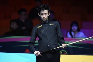 生涯僅第四年！吳宜澤創(chuàng)00后球手完成100記百分桿用時(shí)最短的紀(jì)錄