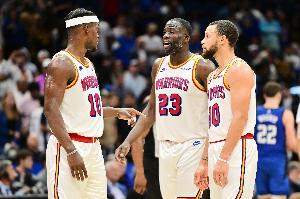 勇士VS掘金：庫(kù)里因生病繼續(xù)缺陣 巴特勒出戰(zhàn)成疑 追夢(mèng)大概率打